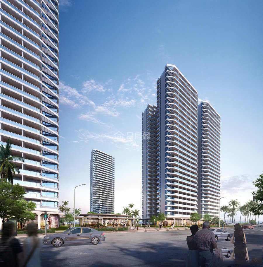楼盘地址 广东省阳江市阳西县沙扒镇边防派出所对面荣盛山湖海营销