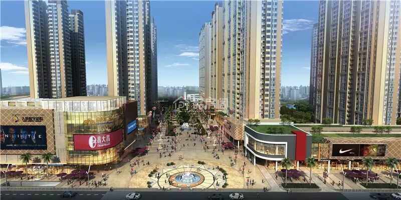 吴川市金沙广场华府楼盘信息_项目介绍_开盘时间_售楼