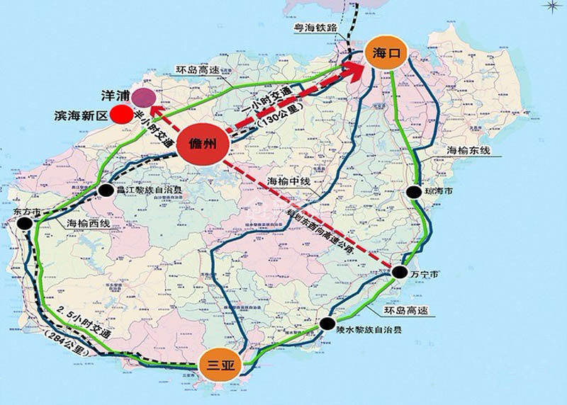 儋州市滨海城邦图片|效果图|实景图|样板间图