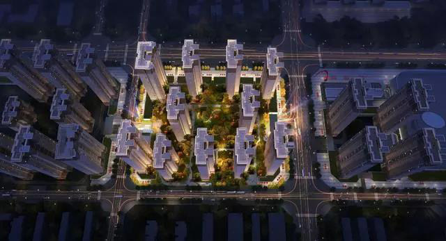 晋宁吾悦广场效果图