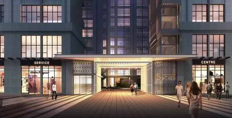 西南驿效果图