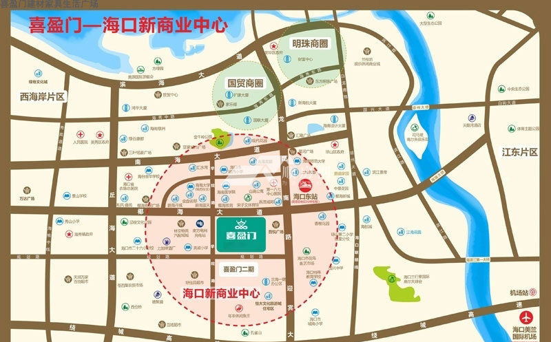 海口市现代美居图片|效果图|实景图|样板间图
