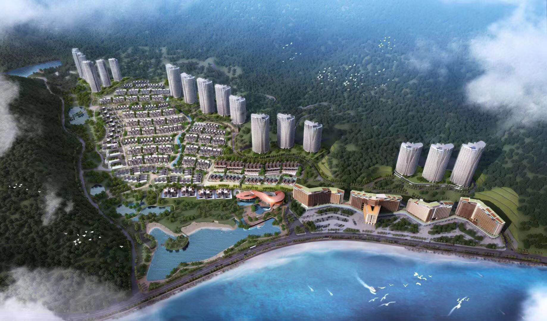 九铭屿海主力户型建筑面积为40平-82平1居-2居，均价13000元/平方米(图1)