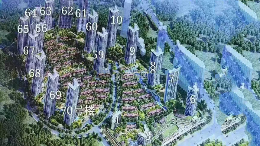 北海市碧桂园北纬21度图片|效果图|实景图|样板间图