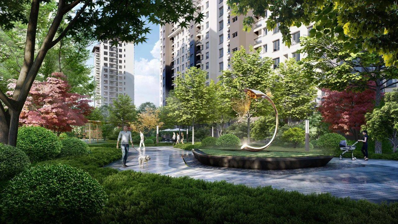 中建龙熙国际效果图
