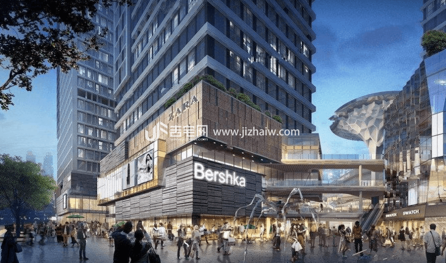 南宁市五象世茂中心图片|效果图|实景图|样板间图