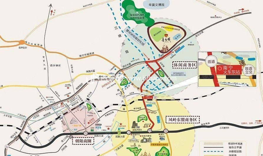 南宁市嘉和城别墅图片|效果图|实景图|样板间图