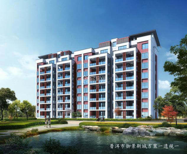 普洱市新锦江御景新城图片|效果图|实景图|样板间图