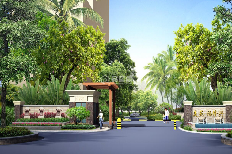 海口市美苑隆兴花园图片|效果图|实景图|样板间图