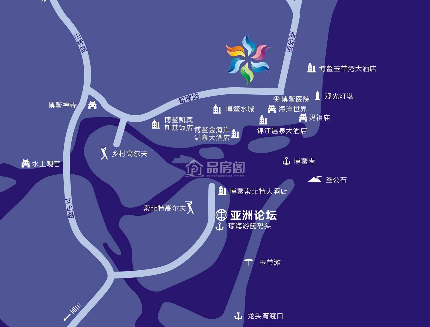 琼海市博鳌美丽熙海岸图片|效果图|实景图|样板间图