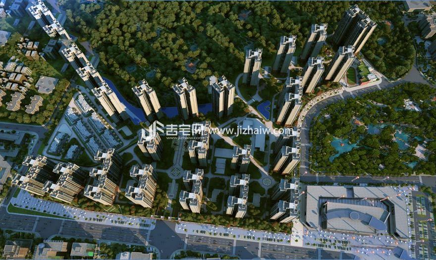 阳江市恒隆御景山庄图片|效果图|实景图|样板间图