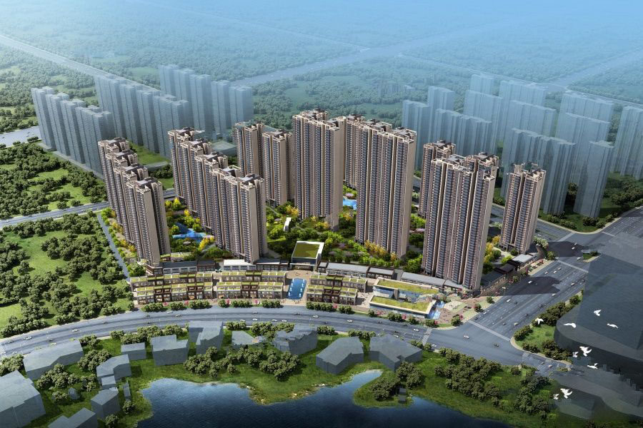光大悦湖云邸效果图 光大悦湖云邸效果图