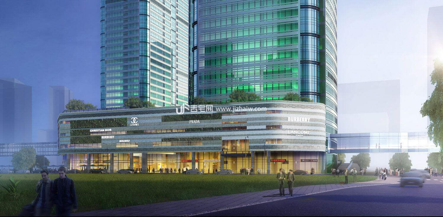 珠海市中国铁建大厦图片|效果图|实景图|样板间图