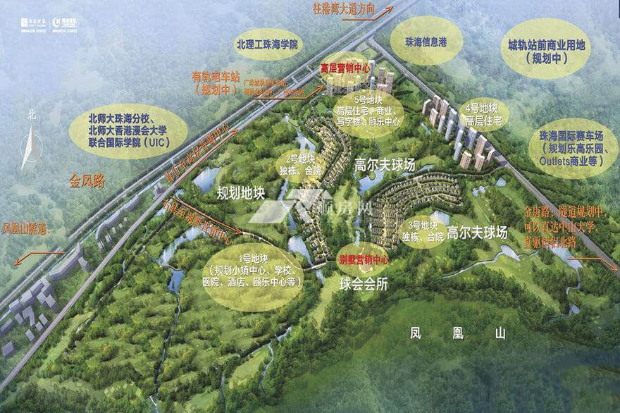 珠海市九洲绿城翠湖香山图片|效果图|实景图|样板间图