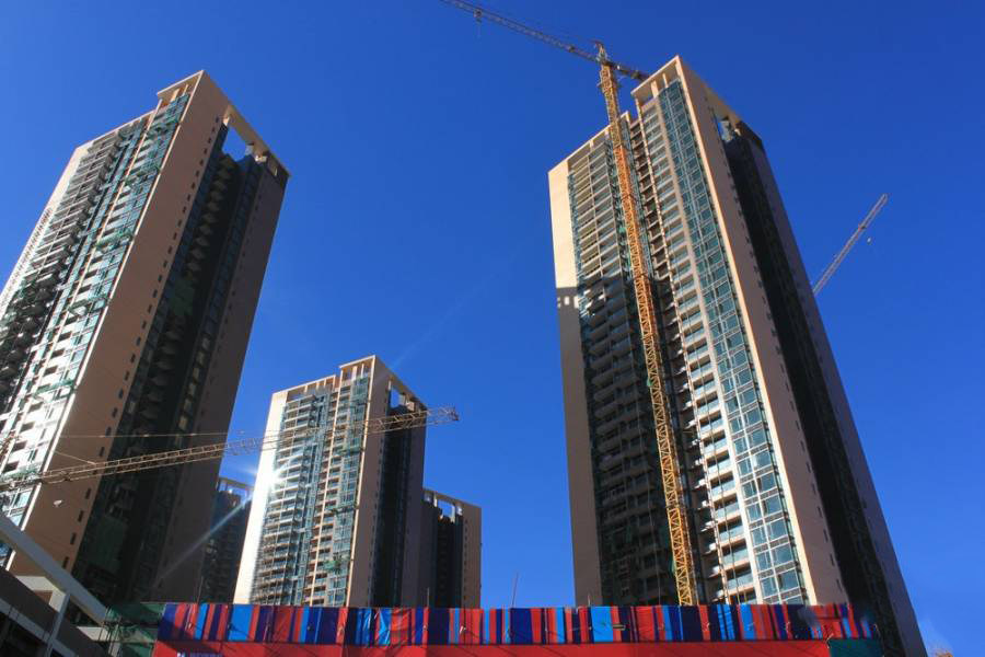海伦国际实景图