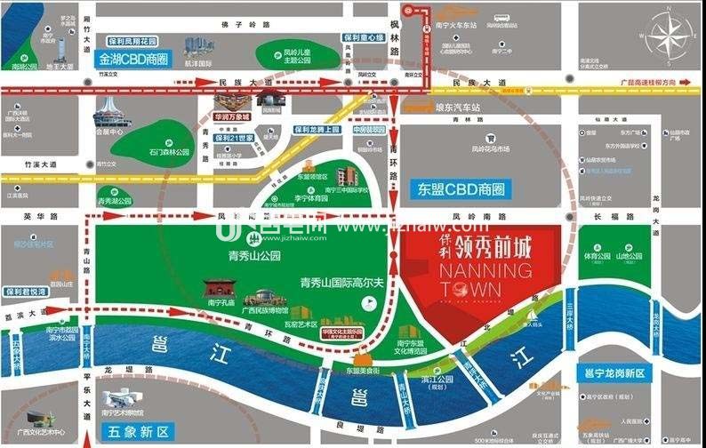 南宁市保利领秀前城图片|效果图|实景图|样板间图