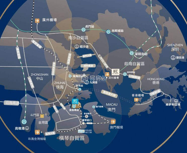 珠海市横琴金融传媒中心图片|效果图|实景图|样板间图