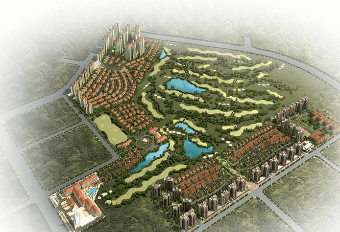 皇庭天麓湖效果图 皇庭天麓湖效果图
