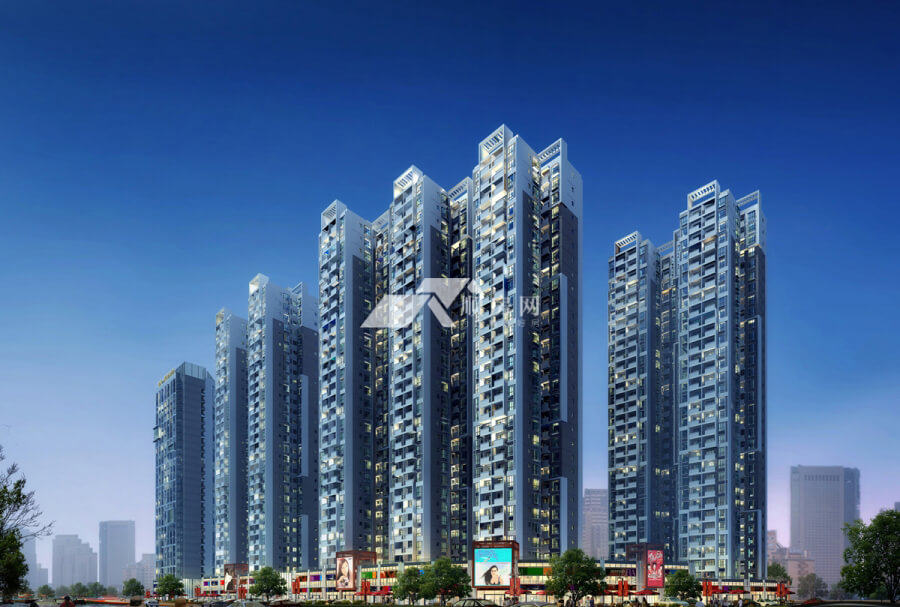 桂林市龙仕银座国际图片|效果图|实景图|样板间图