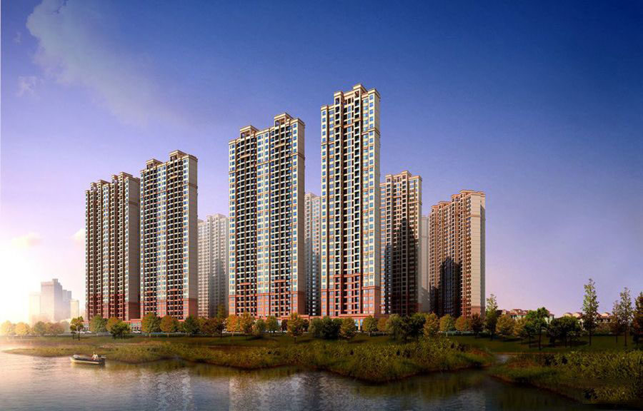 佳兆业东江新城十四期建筑小户即将开盘(图2)
