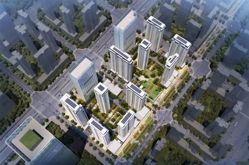 中南云境效果图