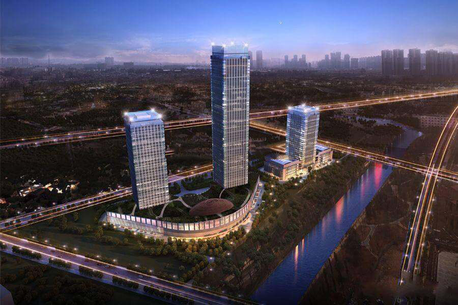 中建龙熙壹号效果图