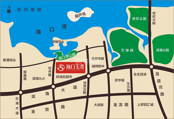 海口湾玉府