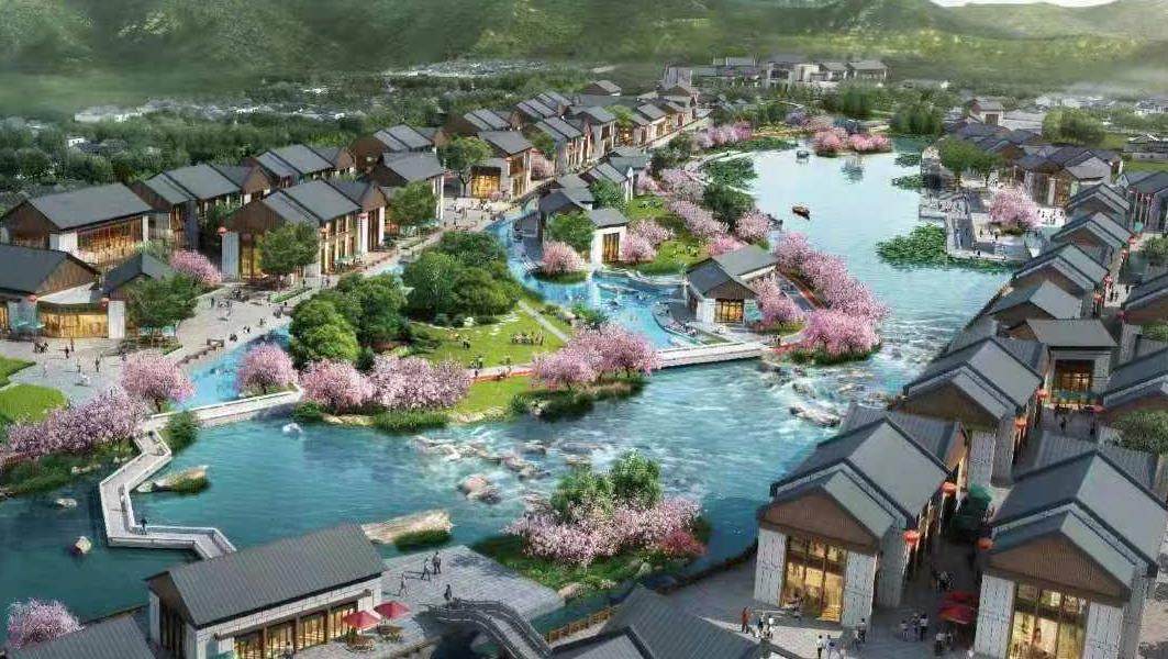 和泓桃花源效果图