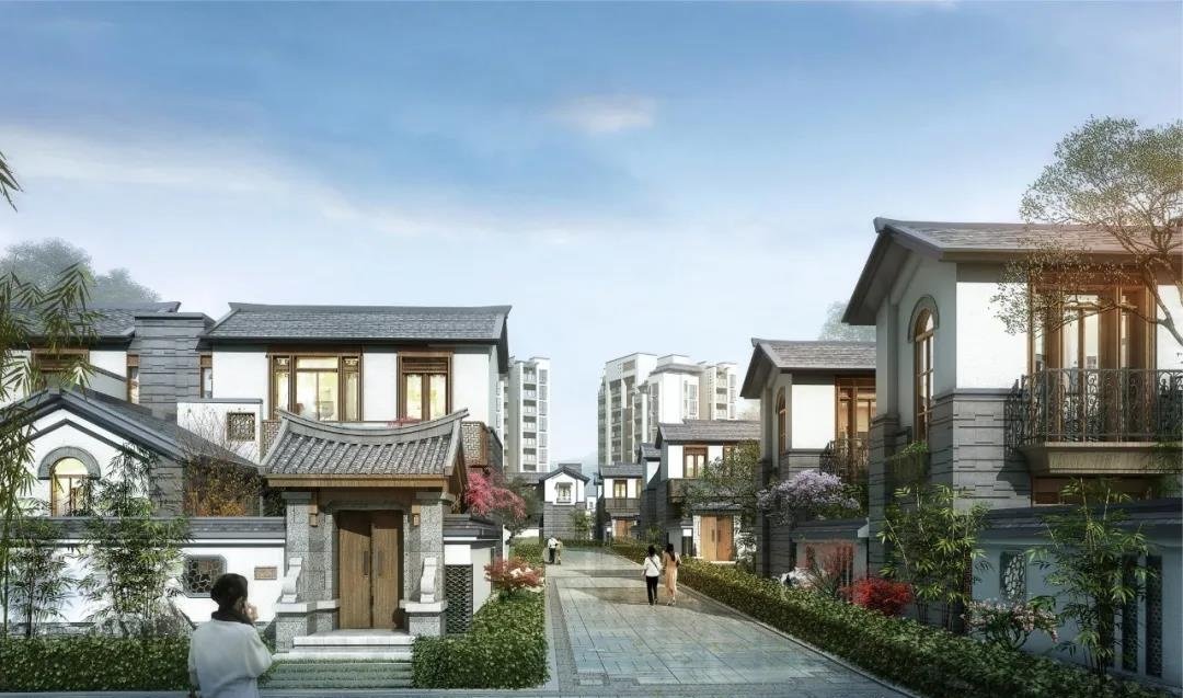 启迪科学家小镇实景图