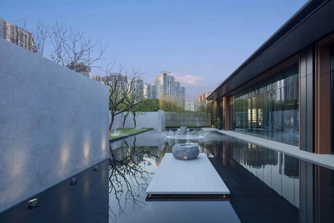 昆明绿城诚园实景图