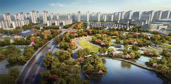 招商依云国际社区效果图
