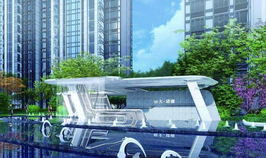 昆明恒大珺睿效果图