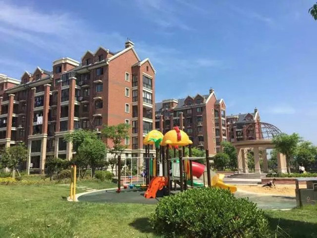 翡翠公馆实景图