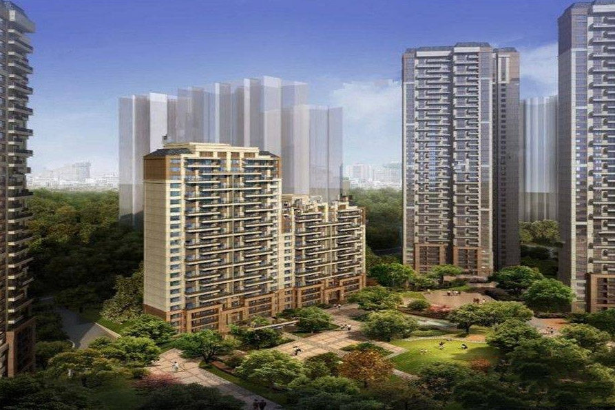 中海龙泉公馆效果图