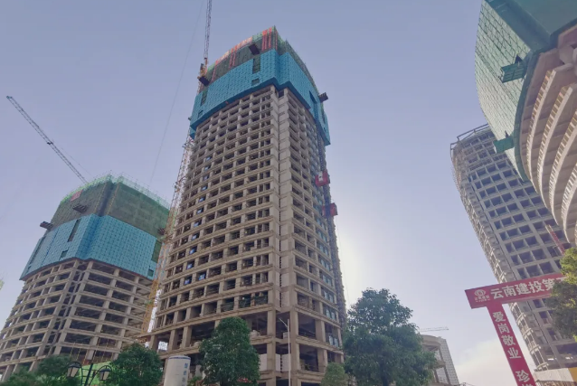 建投国际滇show实景图