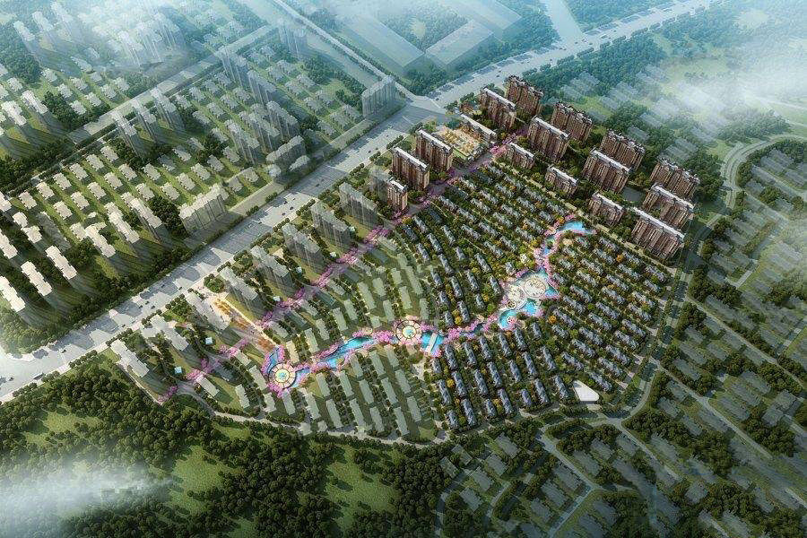 浩创半山云府效果图
