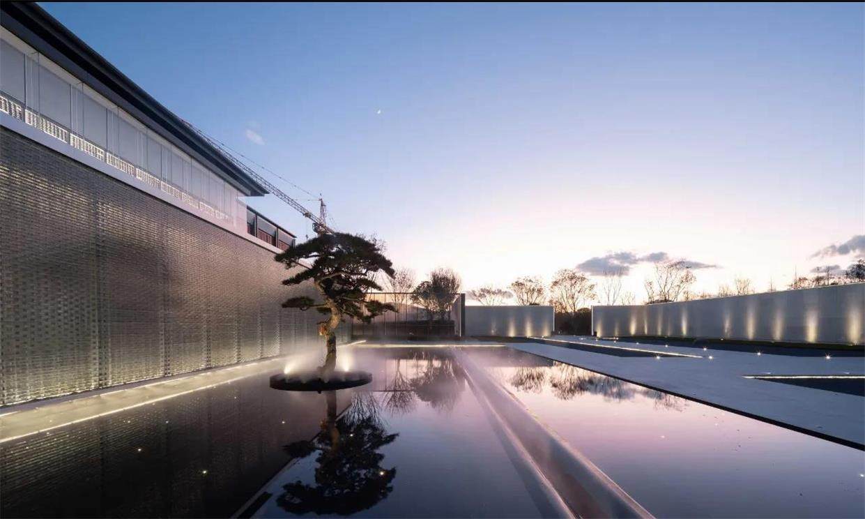 华夏澜台府实景图