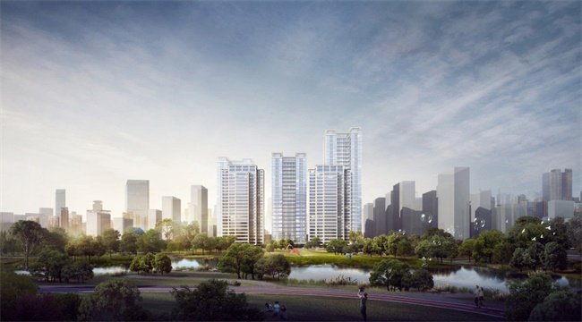 巫家坝金茂广场效果图