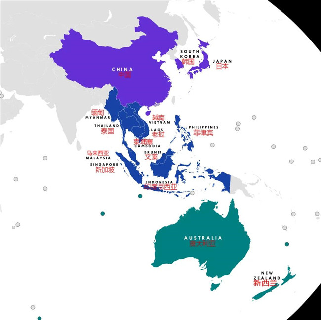 自由贸易港区位图