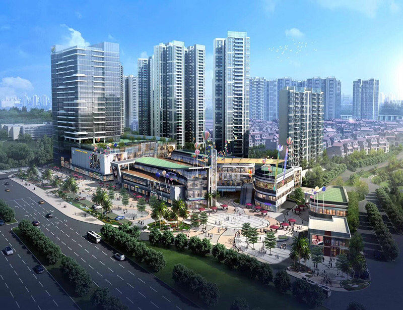 翡翠山18500元/㎡，带装修交房，交通便捷(图1)