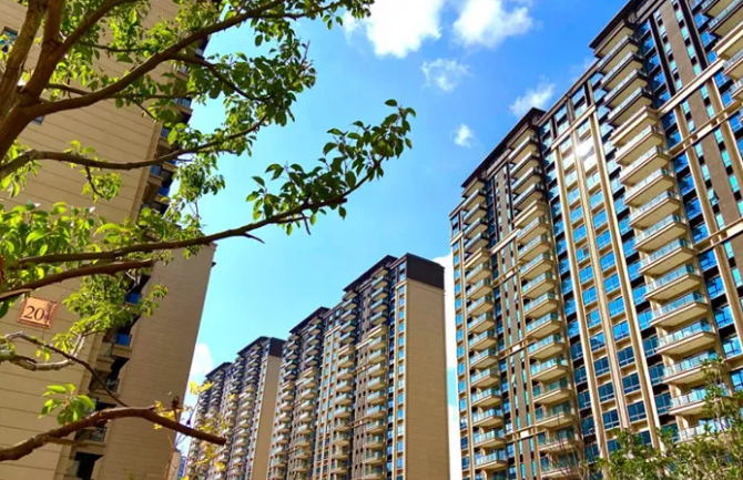 碧桂园龙腾世家实景图
