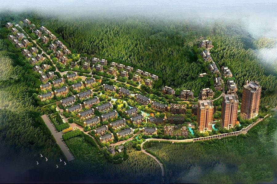 半山醍湾效果图