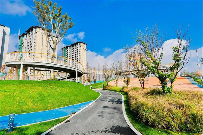 中骏云谷小镇实景图