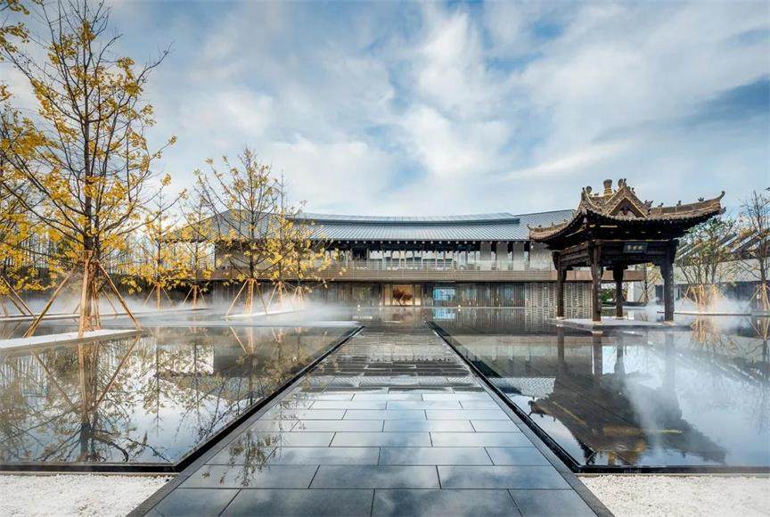 招商依云国际社区实景图