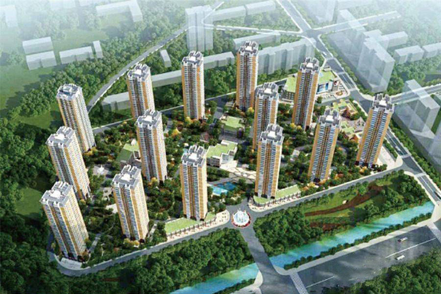 兴景逸园效果图