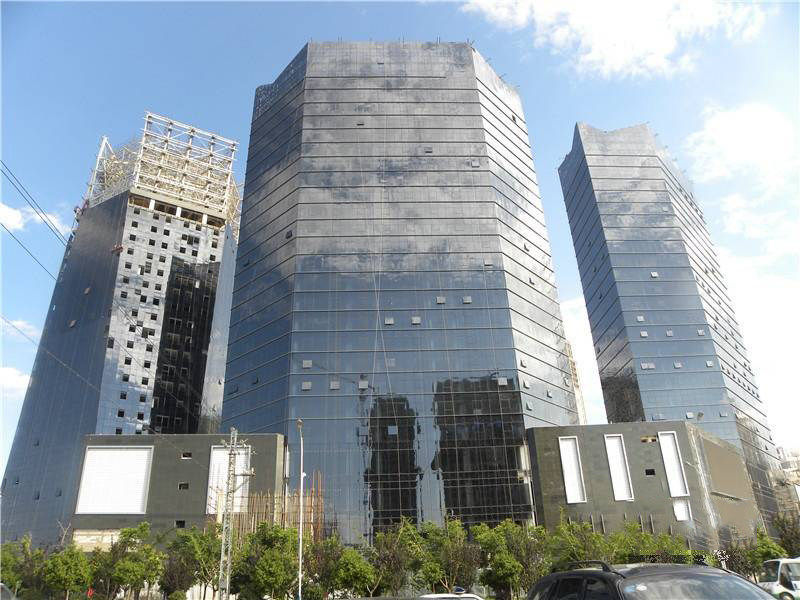 上海东盟商务大厦实景图