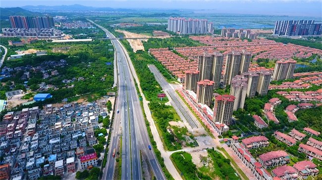 锦绣海湾城实景图