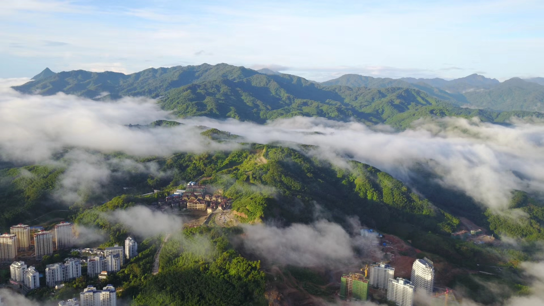 清能丽景湾实景图