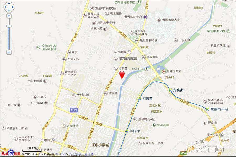江东境界交通图