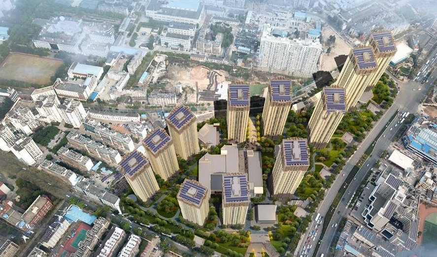 碧桂园龙腾世家效果图